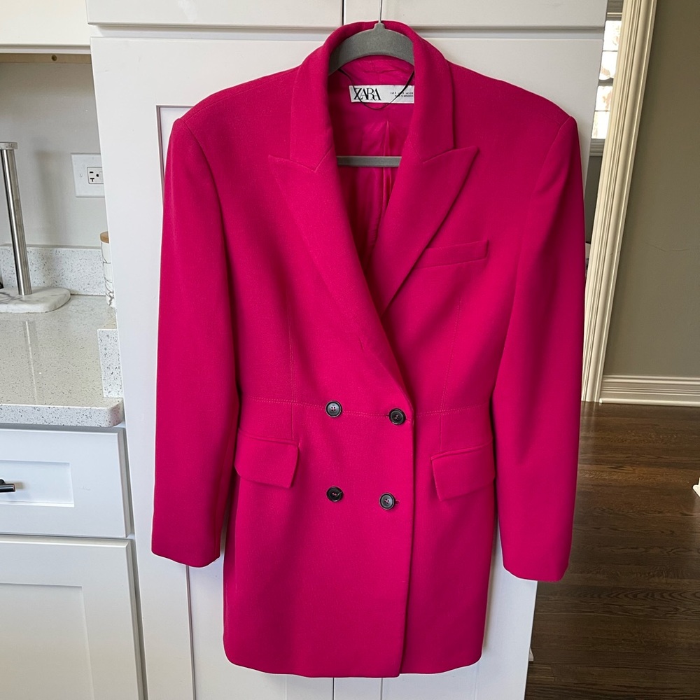 Zara blazer dress